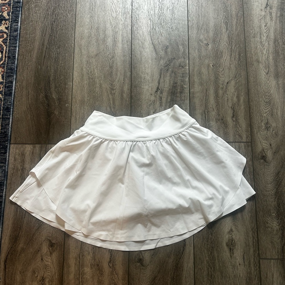 Aerie Offline White Tennis Skirt